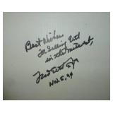 Signed Ertl collector set