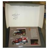 Signed Ertl collector set