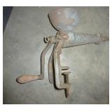Vintage sausage stuffer