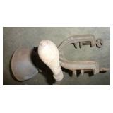 Vintage sausage stuffer