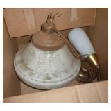 3 Vintage lamps