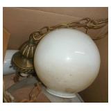 3 Vintage lamps