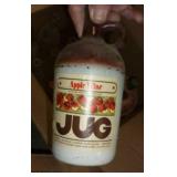 2 Boxes of vintage jars and cans