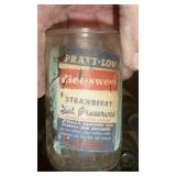 2 Boxes of vintage jars and cans