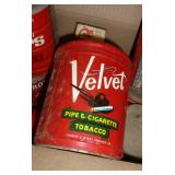 Box of old tins