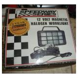 Portable DVD player, alarm clocks and worklight