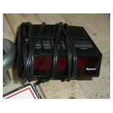 Portable DVD player, alarm clocks and worklight
