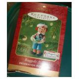 Raggedy Ann dolls and ornaments