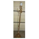 Vintage lamp, needs new wiring