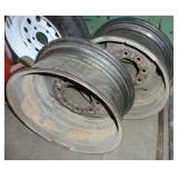 set of 4 rims off a 