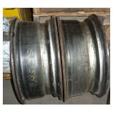 set of 4 rims off a 