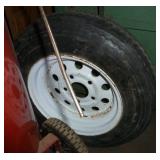 spare utility tire and rim 5.30-12