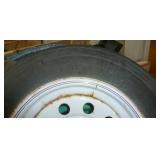 spare utility tire and rim 5.30-12
