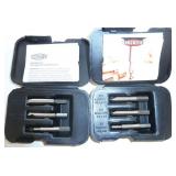 TWO cases of 120 screw extractor sets