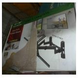 TV wall mount and Quilt Rack