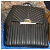 TWO new black purses