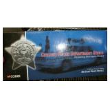 Corgi Chicago Police Dept car - new