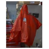 40 rain ponchos
