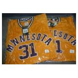 Two legendary Dave Winfield jerseys size Lg 48