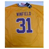 Two legendary Dave Winfield jerseys size Lg 48