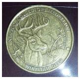 150 whitetail deer coins