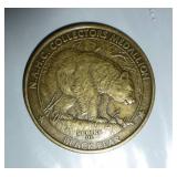 75 grizzly and 75 black bear coins