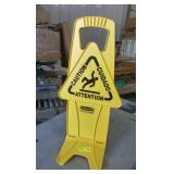 new - Wet Floor Sign