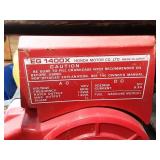 Honda EG1400X Portable Gasoline Generator