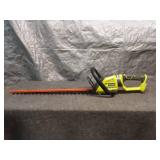 Ryobi 24V Cordless String Trimmer and Hedge Trimmer Combo