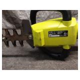 Ryobi 24V Cordless String Trimmer and Hedge Trimmer Combo