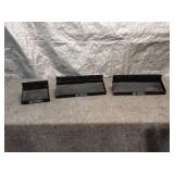 Set of 3 K-Tool Magnetic Parts Trays