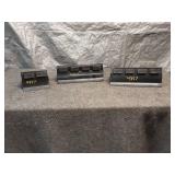 Set of 3 K-Tool Magnetic Parts Trays