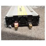 Used 2300 Watt Power Inverter with Dual AC Outlets