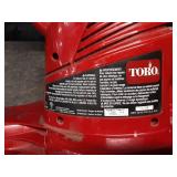 Toro Electric Leaf Blower with Detachable Nozzle