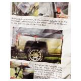 Rightline Gear Truck Bed Tent with Air Mattress and Pump