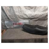 GMC Chrome Grille and Motorcycle Seat