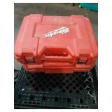Milwaukee Cordless Drill and Driver Set with Case