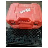 Milwaukee Cordless Drill and Driver Set with Case