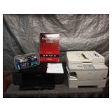 Canon Inkjet Printer Set with Toner Cartridges and Photo Paper