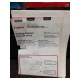 Canon Inkjet Printer Set with Toner Cartridges and Photo Paper