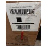 Set of 2 Black Bar Stools with Assembly Instructions