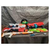 Collection of Toy Dart Guns