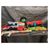 Collection of Toy Dart Guns