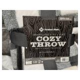 Collection of Bed Linens and Cozy Throw Blankets