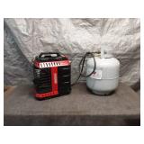 Portable Propane Heater with 20 lb Propane Tank