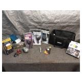 Collection of Automotive Parts and Accessories including Hart Tool Bag