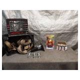 Assorted Automotive Parts and Signal Light Set