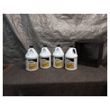 Set of 4 Commers Liquid Softener Treatment Gallons