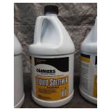 Set of 4 Commers Liquid Softener Treatment Gallons
