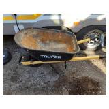 Used Truper Wheelbarrow with Metal Frame